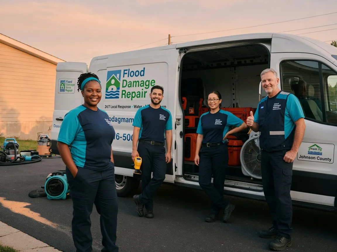 Water Damage Restoration company in Strafford, MO